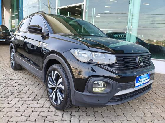 VOLKSWAGEN T-CROSS 1.0 200 TSI TOTAL FLEX AUTOMÁTICO VOLKSWAGEN T-CROSS 1.0 200 TSI TOTAL FLEX AUTOMÁTICO